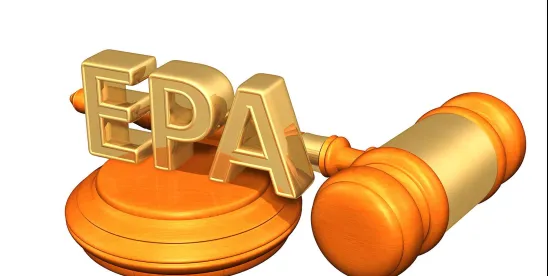 EPA on TSCA Risk Evaluation