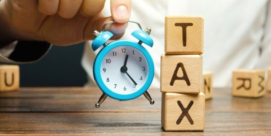 Tax Due on Stock Options
