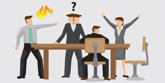 When does employee venting become a protected complaint?