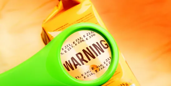 Ban Certain Food Additives and Colors