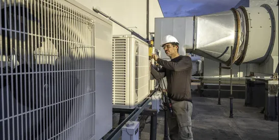 Heat and Air Conditioning In The Lease