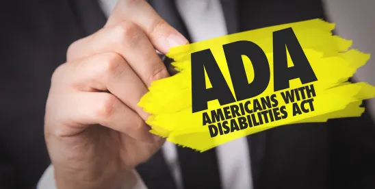 ADA, disability