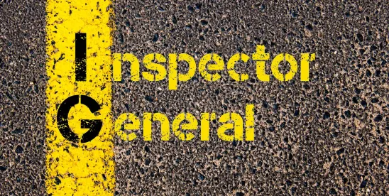 Federal Inspectors General Overview
