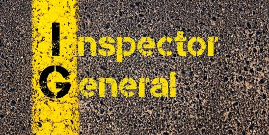 Federal Inspectors General Overview