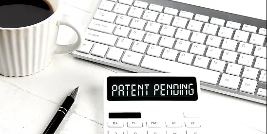 Provisional rights dismissed for expired patent