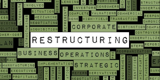HMRC Supporting Restructuring Plan 