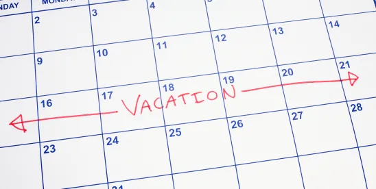 Address Vacation Caps to Avoid Liability Risks