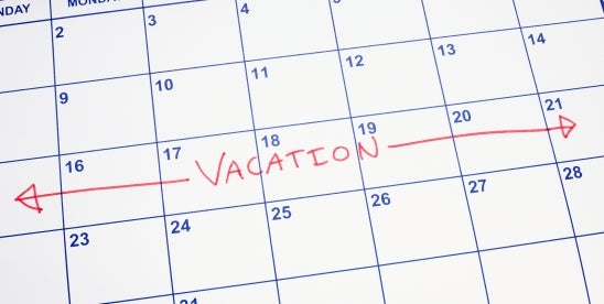 Address Vacation Caps to Avoid Liability Risks