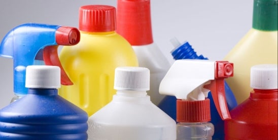 Many cleaning products contain PFAs