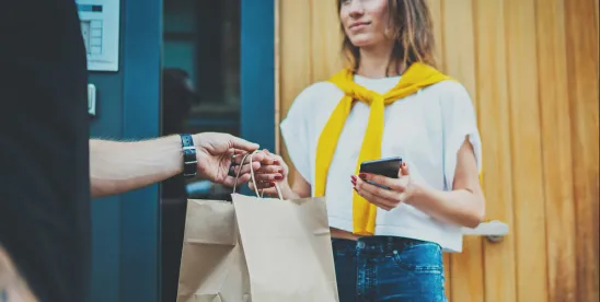 Door Dash delivery employee victim