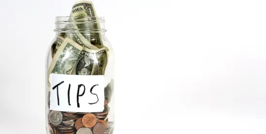 New Jersey Legislation Could End Tip Credit System