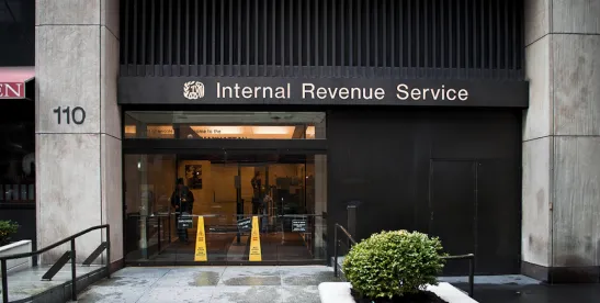 IRS Withdraws on Partnership Basis-Shifting Transactions