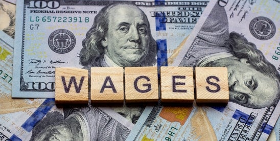 Wages make the world go 'round
