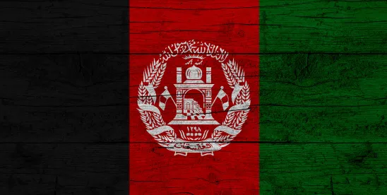 DHS ends TPS for Afghanistan nationals