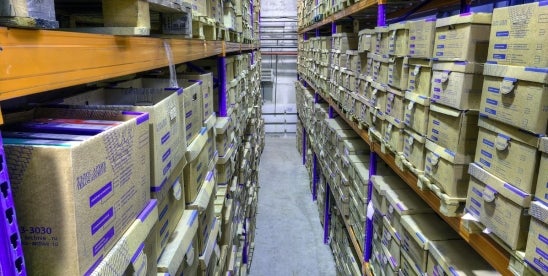 corporate records in sotrage