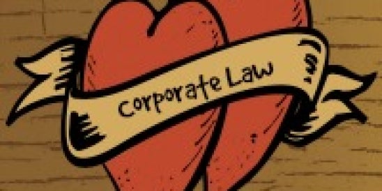 corporate law tattoo