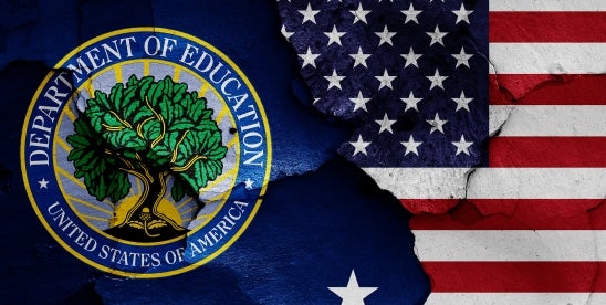 Courts Freeze U.S. Education Department’s Policies