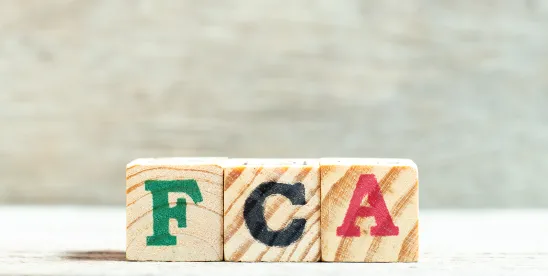 DOJ False Claims Act Settlement