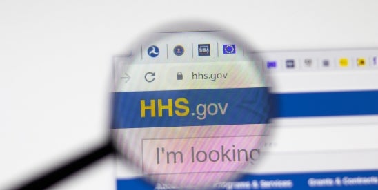 states challenge restructuring of health programs in HHS lawsuit