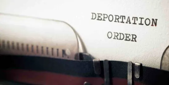 Deportation Powers Still Subject to Due Process