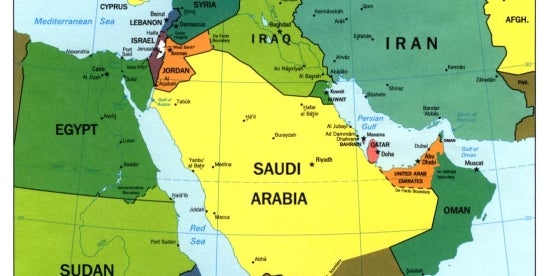 Presidential Visit to the Middle East