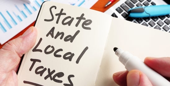 Tax reform—SALT deduction changes and partnership impact