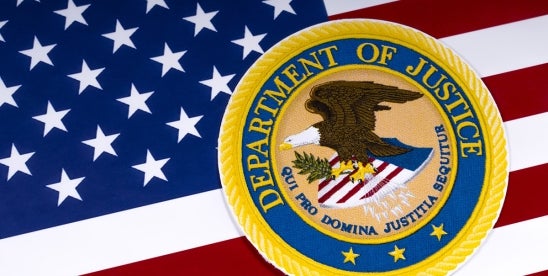 Department of Justice Enforcement Priorities