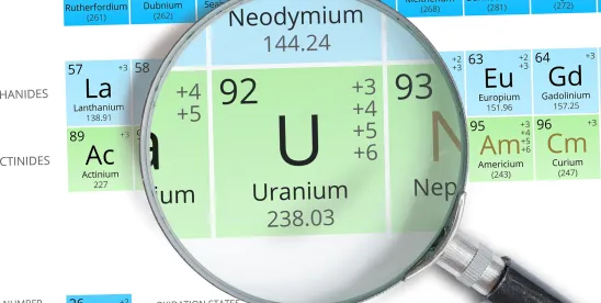 U.S. uranium mining navigates regulatory shifts