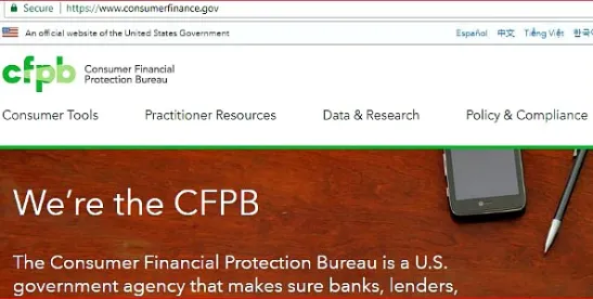 CFPB Vacating Open Banking Rule