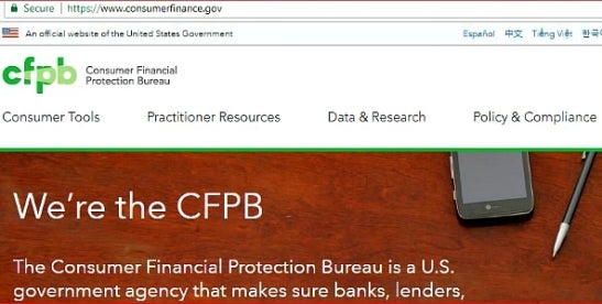 CFPB Vacating Open Banking Rule