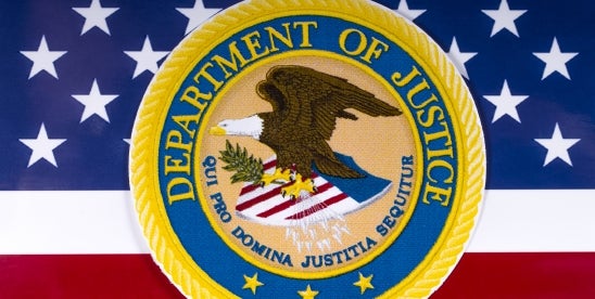 Department of Justice White Collar Crime 