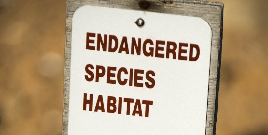 Services Propose to Remove Habitat Modification