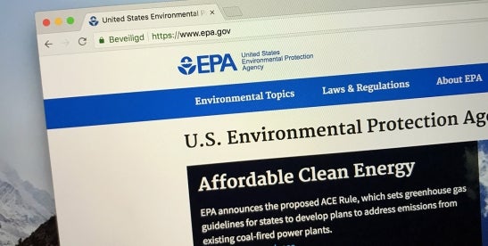 EPA Funding In Crosshairs