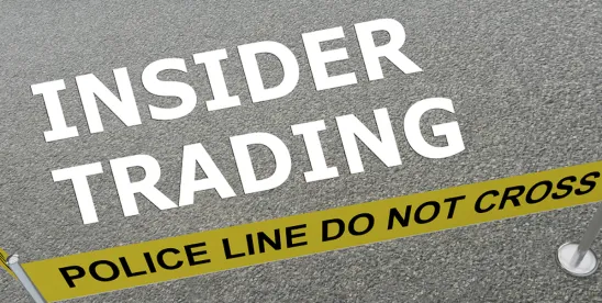 SOmetimes what looks like insider trading turns out not to be so