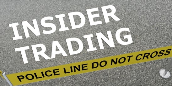 SOmetimes what looks like insider trading turns out not to be so
