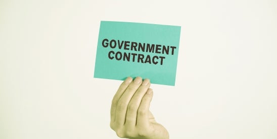 Becoming a Government Contractor Steps