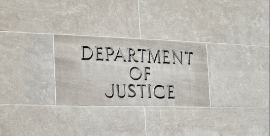 Department of Justice Corporate Enforcement 