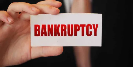 Latest bankruptcy filings—financial cases across multiple states