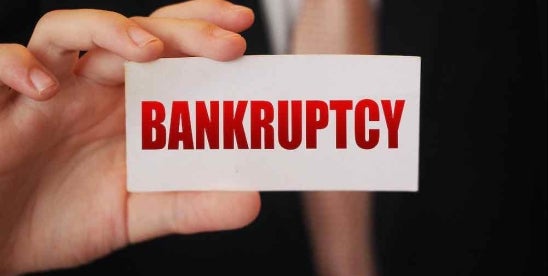 Latest bankruptcy filings—financial cases across multiple states