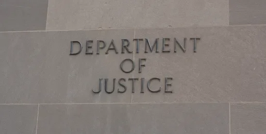 DOJ America First