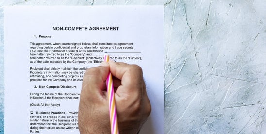 Employment Law Non Compete Agreements Podcast