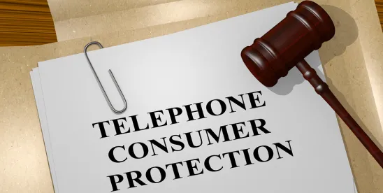 Telephone Consumer Protection Act claims in 2025
