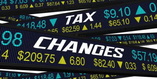 Interest Rate Tax Treatment for RICs