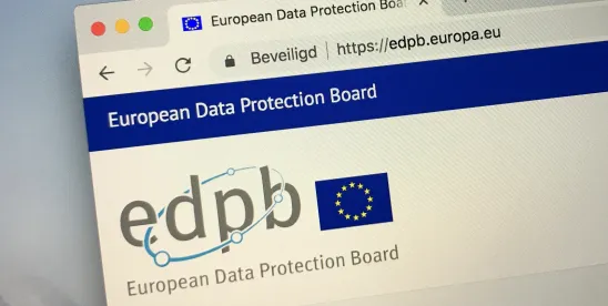 EDPB strengthens data transfer rules & AI compliance training
