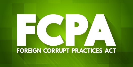 DOJ refocuses FCPA enforcement on national interest threats