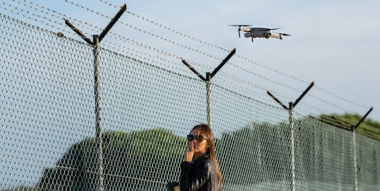Trump orders tighten airspace security and U.S. drone innovation