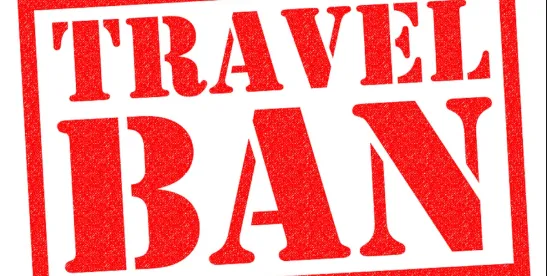 U.S. travel ban update—restrictions take effect June 9, 2025