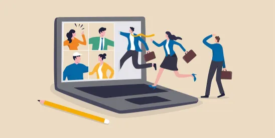 Employee monitoring for remote work