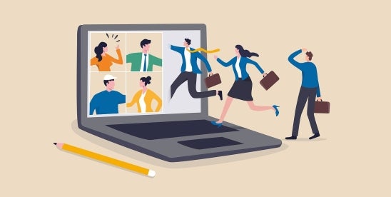 Employee monitoring for remote work