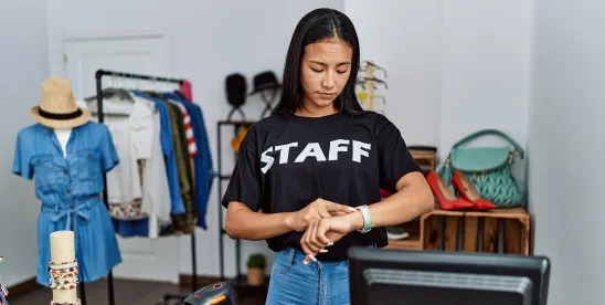 NY Retail Worker Safety Act in force